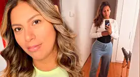 Rosa Fuentes se muestra feliz en sus redes sociales. Rosa Fuentes se muestra feliz en sus redes sociales.