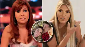 Magaly Medina se fue con todo al mandarle el mensajito a la Newton. Magaly Medina se fue con todo al mandarle el mensajito a la Newton.