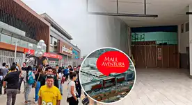 Conoce las tiendas que aún no operan en el Mall Aventura de San Juan de Lurigancho.