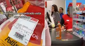 La respuesta de la cajera ante la oferta dio de qué hablar en la app china.