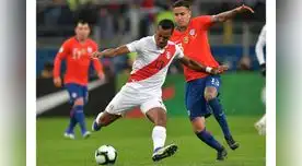 El 21 de junio se enfrentan Perú vs Chile.
