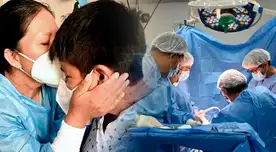 Madre salva la vida de su hijo con trasplante de riñón luego de esperar por cinco años.