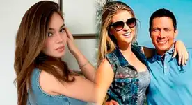 Thalía Alva sobre BrunellaHorna. Thalía Alva sobre BrunellaHorna.