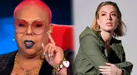 Lucía de la Cruz parcha a Leslie Shaw: “Si una peruana brilla, todas debemos aplaudir”