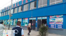 Clausuran terminal terrestre.