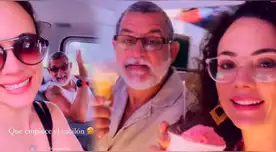 Connie Chaparro calla bocas al presumir viaje con Sergio Galliani y descarta crisis matrimonial Connie Chaparro calla bocas al presumir viaje con Sergio Galliani y descarta crisis matrimonial