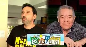 César Ritter comente infidencia y cuenta anécdota con Efraín Aguilar. César Ritter comente infidencia y cuenta anécdota con Efraín Aguilar.