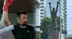 Aldo Miyashiro y su "homenaje" por su participación de Lito Acosta.