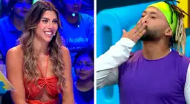 Alondra García Miró y su tierno reencuentro con Zumba en ¿Cuál es el verdadero?