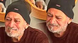 Don Víctor Domínguez se encuentra en el asilo de anciados del Hospital San Felipe.