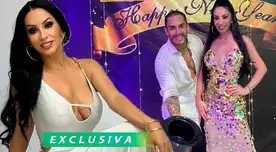 Paolo Ruiz cierra el 2023 enamorada, feliz y con miras al matri junto a Ángel Véliz.