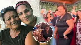Doña Peta, mamá de Paolo Guerrero, saca los pasos prohibidos en boda de su nieto
