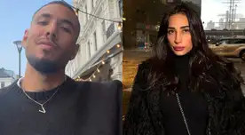 Valery Revello y Sergio Peña se encontraron en la ceremonia escolar de su hija. Valery Revello y Sergio Peña se encontraron en la ceremonia escolar de su hija.