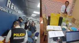 La Fiscalía investiga a trabajadores de la Reniec por hacer pasar por muerto a un narcotraficante
