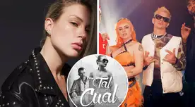 Leslie Shaw se burla de remix de "Tal para cual" de Mario Hart y Handa. Leslie Shaw se burla de remix de "Tal para cual" de Mario Hart y Handa.