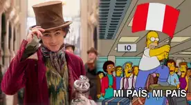 'Wonka' llegó a los cines de Perú.