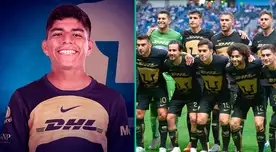 Jugadores con pasado en selecciones nacionales serán la dura competencia de Piero Quispe en Pumas. Jugadores con pasado en selecciones nacionales serán la dura competencia de Piero Quispe en Pumas.