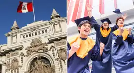 El Pleno del Congreso extiende el bachiller automático hasta marzo del 2024. El Pleno del Congreso extiende el bachiller automático hasta marzo del 2024.