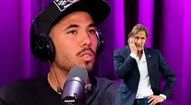 Sergio Peña contó lo que pasó el día en que Ricardo Gareca lo sacó del Mundial. Sergio Peña contó lo que pasó el día en que Ricardo Gareca lo sacó del Mundial.