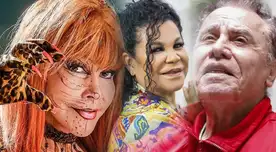 La Tigresa del Oriente minimizó a Eva Ayllón y Augusto Polo Campos en la música. La Tigresa del Oriente minimizó a Eva Ayllón y Augusto Polo Campos en la música.