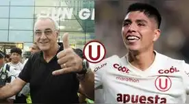 Jorge Fossati feliz por la llegada de Piero Quispe a Pumas UNAM tras paso por Universitario. Jorge Fossati feliz por la llegada de Piero Quispe a Pumas UNAM tras paso por Universitario.