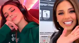 Luciana Fuster le dice adiós a Tailandia y parte rumbo a Lima Luciana Fuster le dice adiós a Tailandia y parte rumbo a Lima