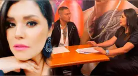 Lady Guillén le dice a Jonathan Maicelo que no lo defenderá.