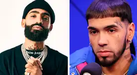 Arcángel y Anuel AA protagonizan tenso enfrentamiento en nuevas 'tiraderas' Arcángel y Anuel AA protagonizan tenso enfrentamiento en nuevas 'tiraderas'