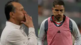 Paolo Guerrero explica los motivos de los malos resultados de Perú con Juan Reynoso.