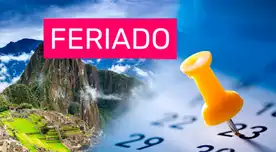 Feriados en Perú durante el Año 2024.