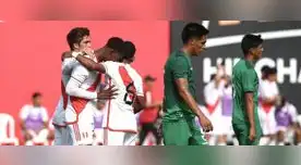 Perú esta vez estuve efectivo y pudo golear a  Bolivia con buena actuación de Guzmán.