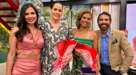 Maju Mantilla y Fernando Díaz rindieron merecido homenaje a la Zuda de Oro.