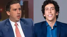 Mijael Garrido Lecca respondió cuál es el vínculo familiar que tiene con Mateo Garrido Lecca.