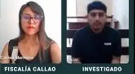 Dictan prisión contra el fiscalizador Jhon Franco Atenas Guevara Santillán por participar en el ataque de dos compañeros en el Callao