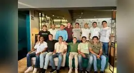 A 20 años de la conquista de la Copa Sudamericana con Cienciano se reencontraron los campeones. A 20 años de la conquista de la Copa Sudamericana con Cienciano se reencontraron los campeones.