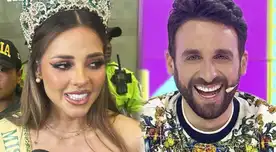 Peluchín se refiere a Luciana Fuster tras su arribo al Perú. Peluchín se refiere a Luciana Fuster tras su arribo al Perú.