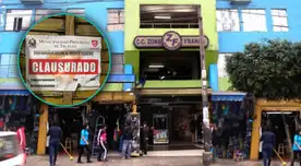 Municipalidad de Trujillo clausuró Zona Franca y trabajadores no trabajarán por todo diciembre. Municipalidad de Trujillo clausuró Zona Franca y trabajadores no trabajarán por todo diciembre.