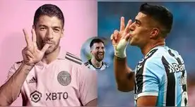 Luis Suárez firmará con Inter Miami y jugará al lado de Lionel Messi.