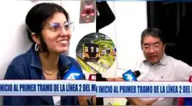 Peruanos usan Línea 2 del Metro de Lima y reacciones son virales en TikTok. Peruanos usan Línea 2 del Metro de Lima y reacciones son virales en TikTok.
