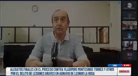 Leerán la sentencia contra Vladimiro Montesinos el 29 de diciembre por caso Leonor La Rosa