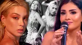 Michelle Soifer lanza ataque a Leslie Shaw. Michelle Soifer lanza ataque a Leslie Shaw.