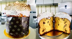 Panetón de pie de limón Panetón de pie de limón