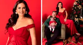 Marina Mora celebra encantada la Navidad: "Mi hija es el mayor regalo que recibí"