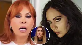 Lucía Oxenford criticó duramente a Magaly Medina y defendió a su hermana Juliana. Lucía Oxenford criticó duramente a Magaly Medina y defendió a su hermana Juliana.