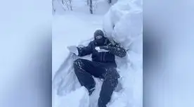 Mbappé se divierte de manera especial en la Fiestas de Navidad Mbappé se divierte de manera especial en la Fiestas de Navidad