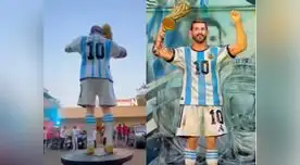 En todo el mundo tratan de homenajear a Messi