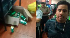 PNP realizó verificación de servicios en la comisaría San Andrés y encontró a policías bebiendo licor.