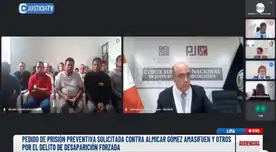 Dictan prisión para el ex militar Amílcar Gómez Amasifuén por caso "Madre Mía"