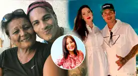 Paolo Guerrero pasa Navidad con Doña Peta y Kathy Sheen opina.