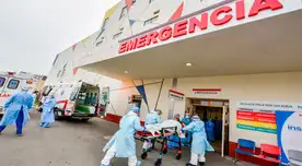 Fue transferido al Instituto Nacional de Salud del Niño San Borja